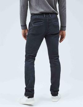 PANTALÓN BOLSO CHINO JAMES SLIM FIT GRIS OSCURO