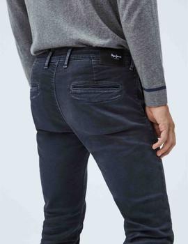 PANTALÓN BOLSO CHINO JAMES SLIM FIT GRIS OSCURO