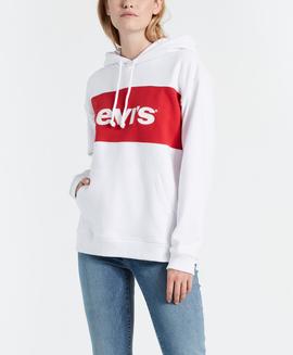 CB SPORTSWEAR HOODIE OVERSIZED FIT WHITE - LYCHEE