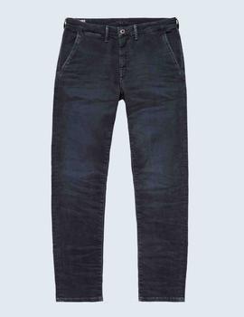 PANTALÓN BOLSO CHINO JAMES SLIM FIT GRIS OSCURO