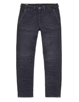 PANTALÓN BOLSO CHINO JAMES SLIM FIT GRIS OSCURO