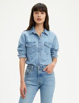CAMISA VAQUERA LEVI’S® WOMEN'S ESSENTIAL WESTERN COOL OUT