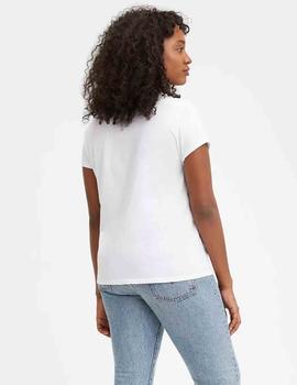 CAMISETA LEVI’S® THE PERFECT TEE LARGE BATWING WHITE