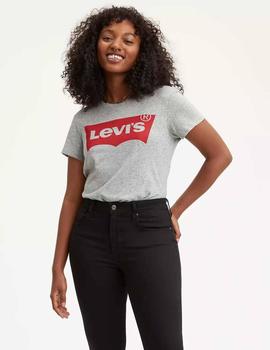 CAMISETA LEVI’S® THE PERFECT TEE LARGE BATWING SMOKESTACK