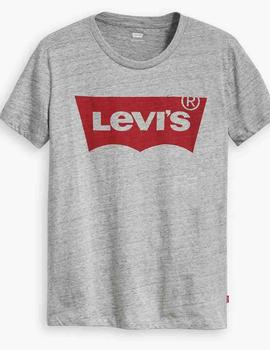 CAMISETA LEVI’S® THE PERFECT TEE LARGE BATWING SMOKESTACK