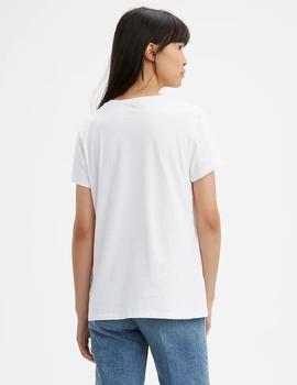 CAMISETA LEVI’S® THE PERFECT TEE SPORTSWEAR LOGO BLANCA