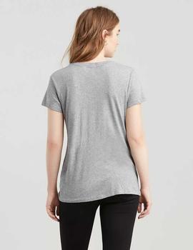 THE PERFECT TEE SPORTSWEAR LOGO SMOKE GREY