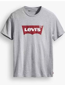 CAMISETA LEVI’S® GRAPHIC SETIN NECK HOUSEMARK GRIS