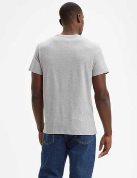 CAMISETA LEVI’S® SPORTSWEAR LOGO GRIS