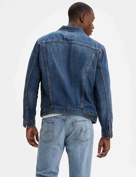 CAZADORA VAQUERA TRUCKER JACKET REGULAR FIT MAYZE