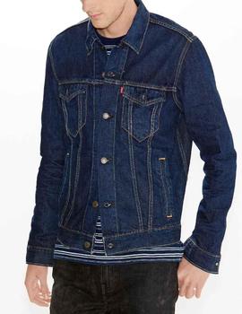 CAZADORA VAQUERA TRUCKER JACKET REGULAR FIT CONIFER