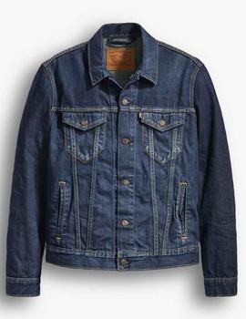 CAZADORA VAQUERA TRUCKER JACKET REGULAR FIT CONIFER