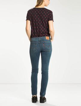 PANTALÓN VAQUERO 711 SKINNY FIT DREAMS OF BLUE