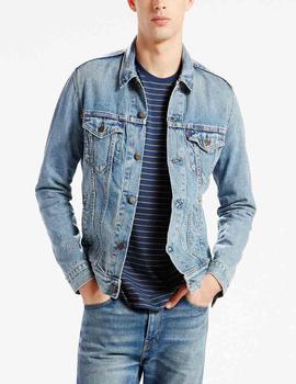 CAZADORA VAQUERA TRUCKER JACKET REGULAR FIT ICY