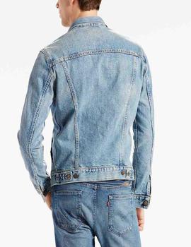 CAZADORA VAQUERA TRUCKER JACKET REGULAR FIT ICY