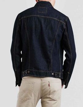 CAZADORA VAQUERA TRUCKER JACKET REGULAR FIT RINSE