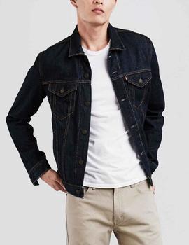 CAZADORA VAQUERA TRUCKER JACKET REGULAR FIT RINSE