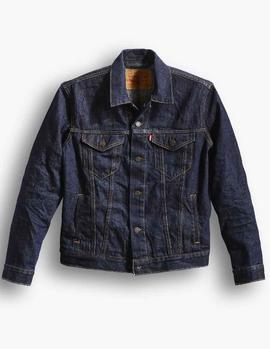 CAZADORA VAQUERA TRUCKER JACKET REGULAR FIT RINSE