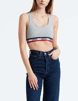 SPORTSWEAR BRALETTE SMOKESTACK