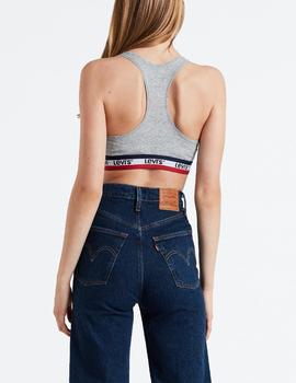 SPORTSWEAR BRALETTE SMOKESTACK