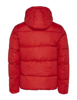 TJM COLORBLOCK PADDED JACKET DEEP CRIMSON