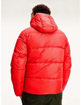 TJM COLORBLOCK PADDED JACKET DEEP CRIMSON