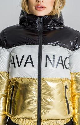 CHAQUETA GIANNI KAVANAGH COLORBLOCK