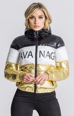 CHAQUETA GIANNI KAVANAGH COLORBLOCK