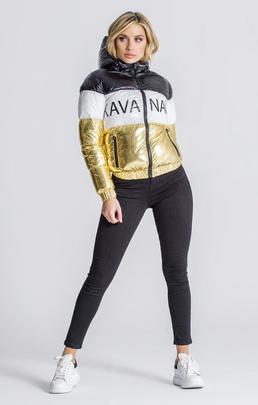 CHAQUETA GIANNI KAVANAGH COLORBLOCK