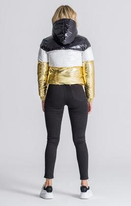 CHAQUETA GIANNI KAVANAGH COLORBLOCK