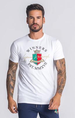 CAMISETA HERITAGE BLANCA GIANNI KAVANAGH