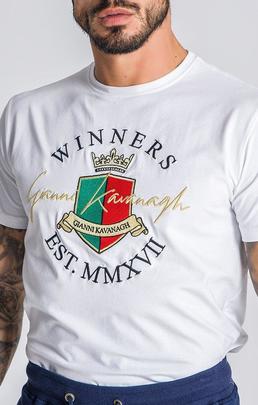 CAMISETA HERITAGE BLANCA GIANNI KAVANAGH