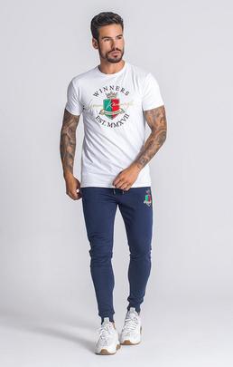 CAMISETA HERITAGE BLANCA GIANNI KAVANAGH