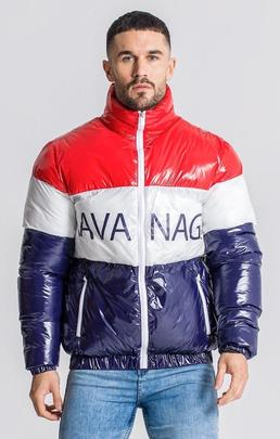 CHAQUETA GIANNI KAVANAGH COLORBLOCK