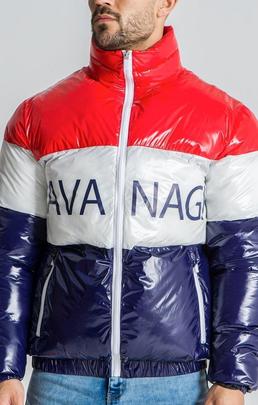 CHAQUETA GIANNI KAVANAGH COLORBLOCK