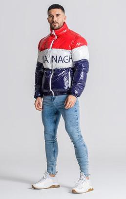 CHAQUETA GIANNI KAVANAGH COLORBLOCK