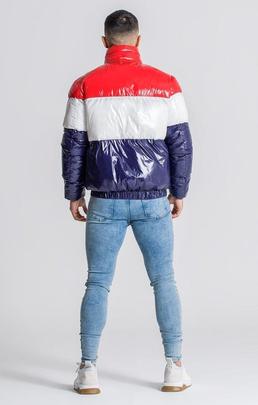 CHAQUETA GIANNI KAVANAGH COLORBLOCK