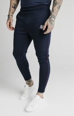 EXPOSED TAPE JOGGER NAVY