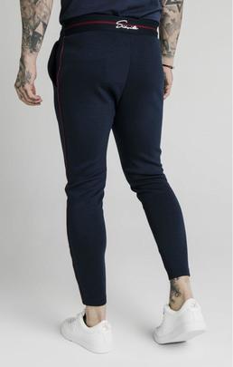 EXPOSED TAPE JOGGER NAVY