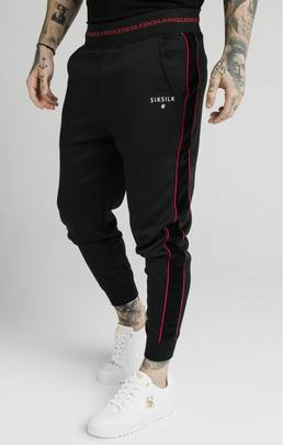 IMPERIAL CUFFED JOGGER BLACK