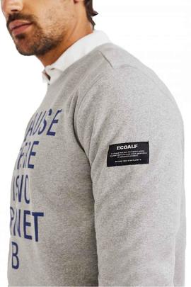 SAN DIEGO BECOUSE SWEATSHIRT MAN 302 GREY MELANGE