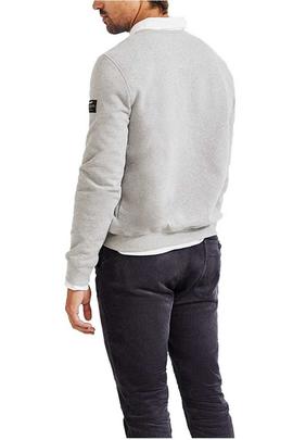 SAN DIEGO BECOUSE SWEATSHIRT MAN 302 GREY MELANGE