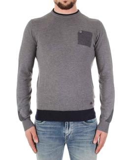 JERSEY DE HOMBRE CON BOLSO GRIS