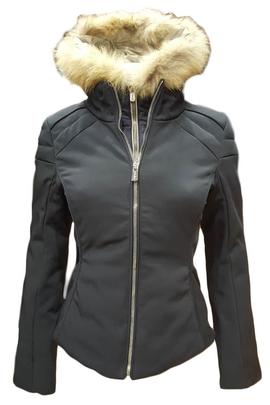 CHAQUETA DE MUJER ACOLCHADA SOFTSHELL AZUL MARINO