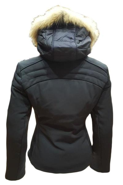 CHAQUETA SOFTSHELL DE MUJER TATATIANA AZUL MARINO