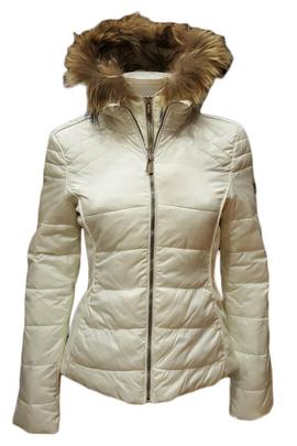 CHAQUETA DE MUJER ACOLCHADA BLANCA