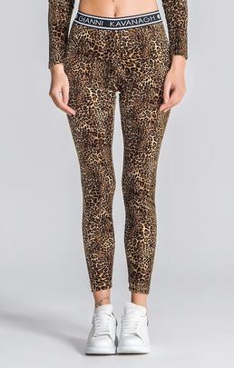 LEGGINGS DE LEOPARDO