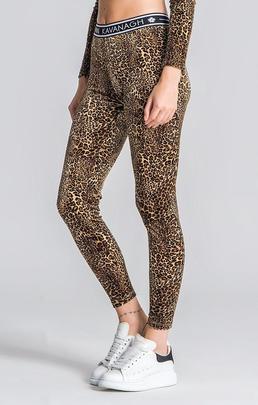 LEGGINGS DE LEOPARDO