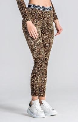 LEGGINGS DE LEOPARDO