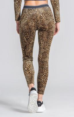 LEGGINGS DE LEOPARDO